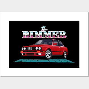 Bimmer e30 Classic Posters and Art